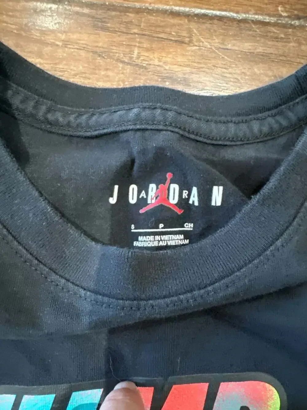 Jordan Flight‎ MVP Jumpman Men's Long-Sleeve T-Shirt Black